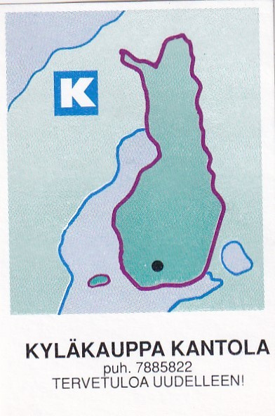 Kantola Kyläkauppa Kantola  6/1