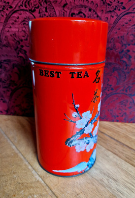 Vintage Teepurkki Best Tea