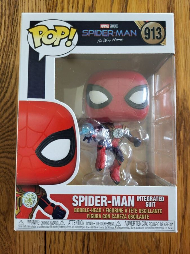 POP MARVEL 913 SPIDER-MAN NO WAY HOME	(76 118)	spider-man in