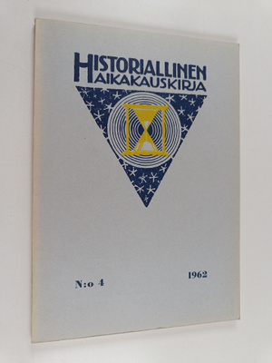 Pentti (toim.) Renvall : Historiallinen aikakauskirja 4/1962