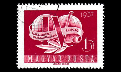 Unkari 1500 o Maailman ammattiliittojen kongressi (1957)