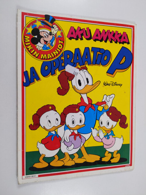 Walt Disney : Aku Ankka ja operaatio P