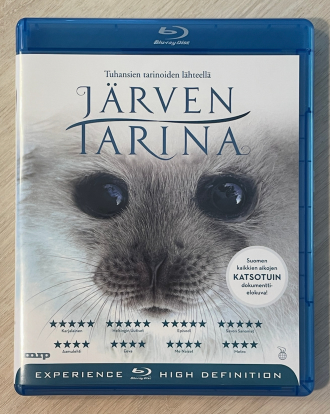 Järven tarina (2016) luontodokumentti (UUSI)
