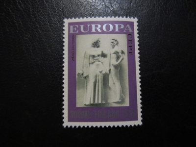 1974 Eurooppa-merkki **
