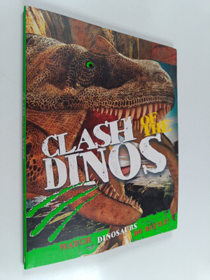 Jinny Johnson : Clash of the Dinosaurs - Watch Dinosaurs ...