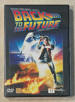 Paluu tulevaisuuteen (1985) Michael J. Fox (UUSI)