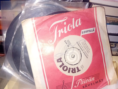 4 kpl 7"single Jorma Juselius ( SIS POSTIKULU )