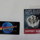 GOTTHARD BACKSTAGE PASSI + . - pikkukuva 2