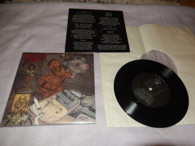 Released anger - Virus 7''