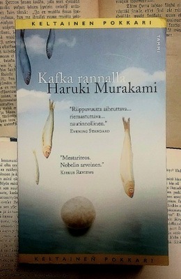 Haruki Murakami - Kafka rannalla (pokkari)