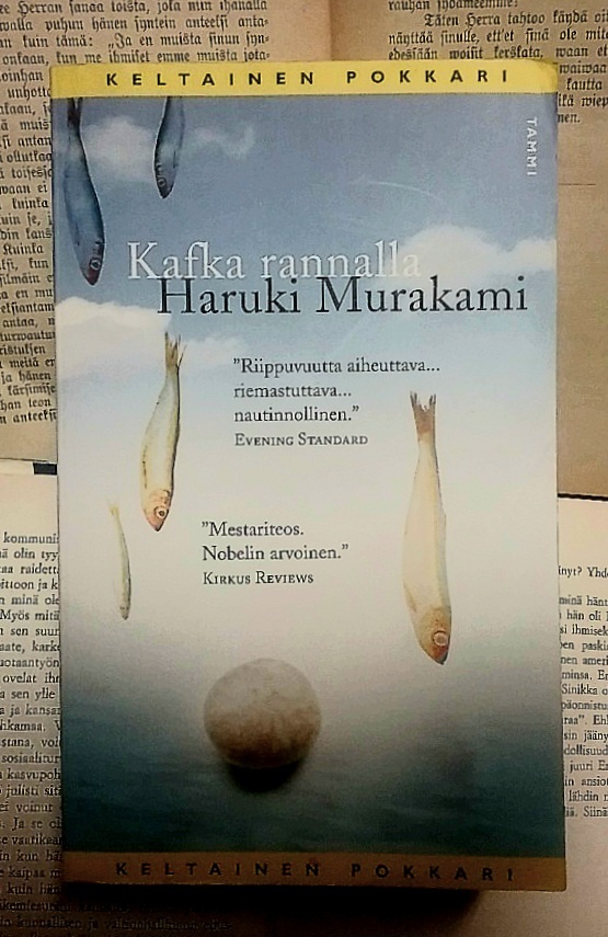 Haruki Murakami - Kafka rannalla (pokkari)