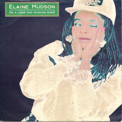 ELAINE HUDSON: On A Long And Winding Road / …(Dub)  7"kk