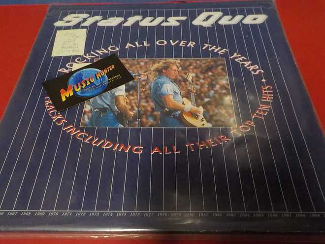 STATUS QUO - ROCKING ALL OVER THE YEARS EX/EX- 2LP