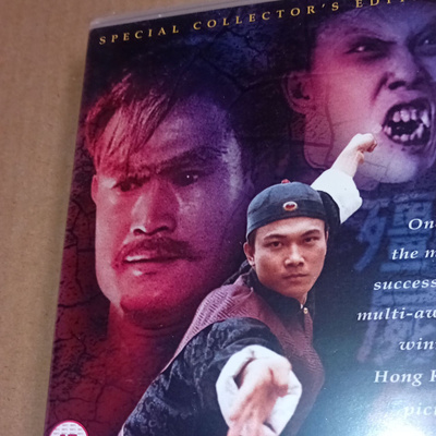 DVD Mr. Vampire ( SIS POSTIKULU )