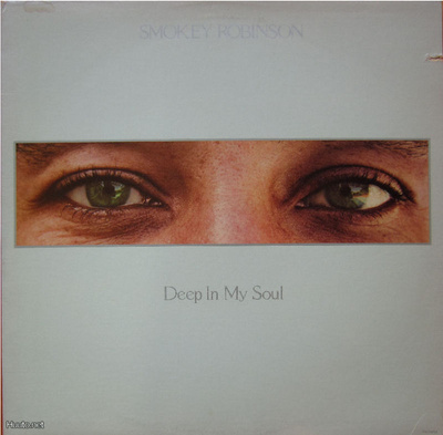 SMOKEY ROBINSON: Deep in my soul - LP
