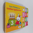 Anita Engelen : Kani Pitkäkorva laskee kymmeneen - pikkukuva 1