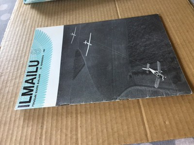 ILMAILU LEHTI 8/1966 HYVÄ