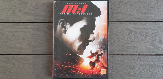 DVD: M:I Mission: Impossible (Tom Cruise 1996/2011)