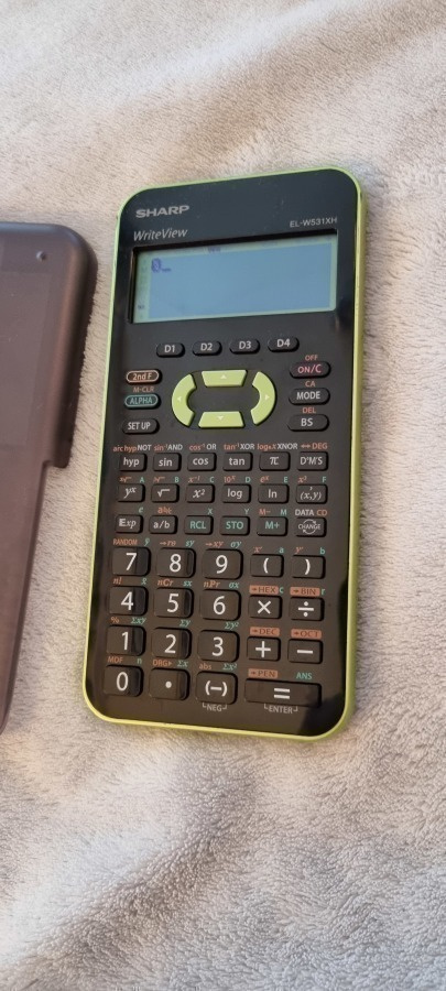 Sharp el-w531xh   funktion laskin