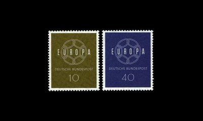 Saksa 320-1 ** Europa (1959)