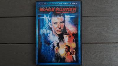 DVD: Blade Runner: The Final Cut 2x DVD (Harrison Ford 2007)