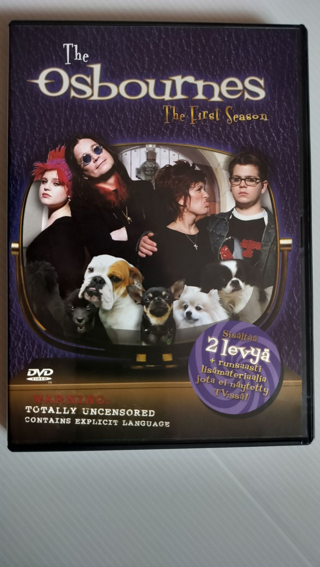 The Osbournes The First Season Tupla-DVD