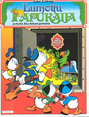 Aku Ankan parhaat XXXV - LUMOTTU PAPUKAIJA (1-p 1989)