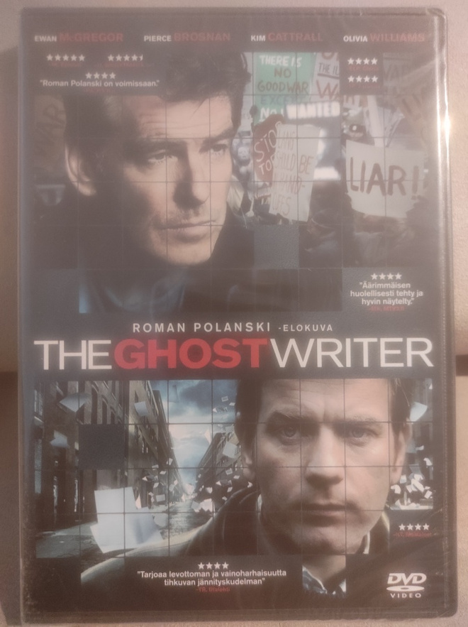 The Ghost Writer (uusi)