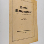 Urho Muroma : Herää valvomaan 9/1953 - pikkukuva 1