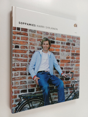 Harri Syrjänen : Soppamies (signeerattu, tekijän omiste)