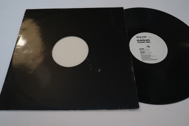 Gadjo - So Many Times 12" *2004 LATIN DEEP HOUSE*