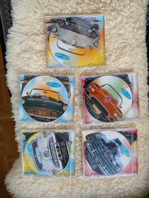 Rock'n'roll 50's hits 5 cd