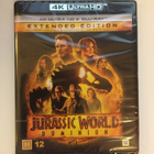 Jurassic World: Dominion (4K Ultra HD + Blu-ray) 2022 (UUSI) - pikkukuva 1