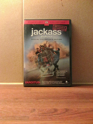 JACKASS ELOKUVA DVD R2
