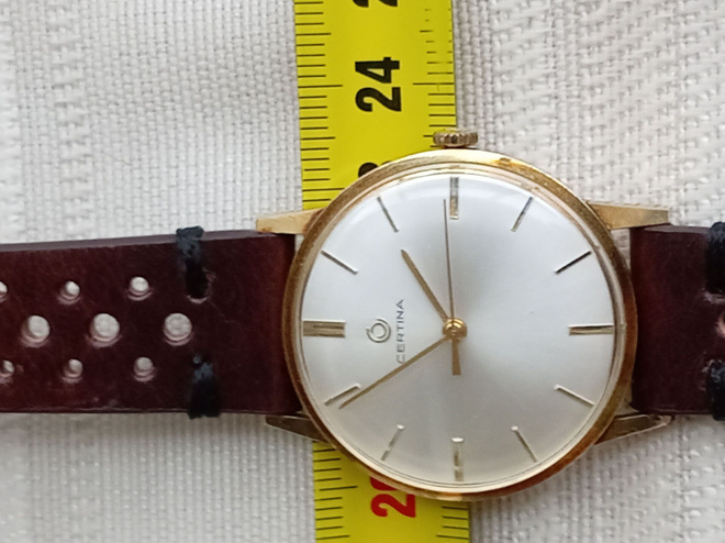 Vetokello Certina 14k kultaa