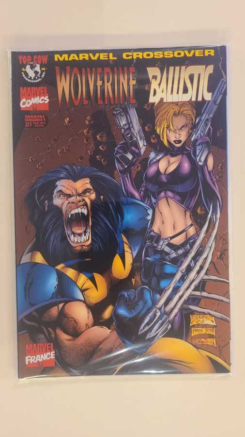 Marvel France Wolverine/Ballistic Crossover N°4 1997
