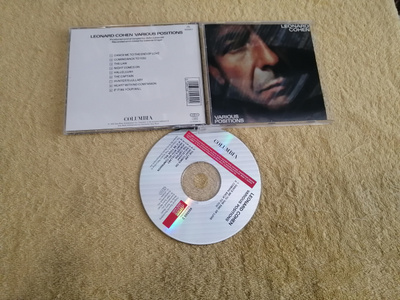 LEONARD COHEN - Various Positions CD