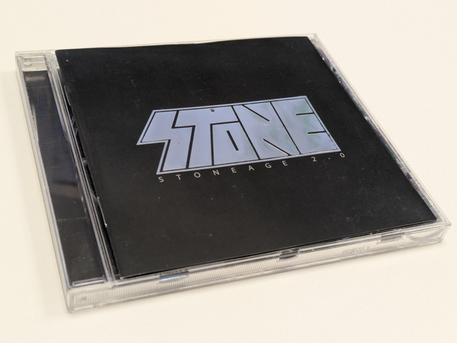 Stone - Stoneage 2.0 (CD) NEAR MINT!! Remastered