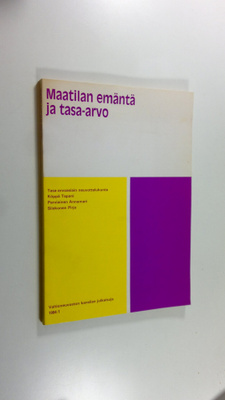 Tapani Köppä : Maatilan emäntä ja tasa-arvo