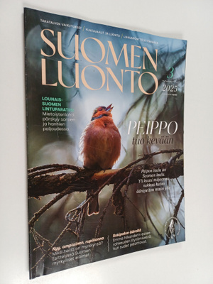 Suomen luonto 3/2025