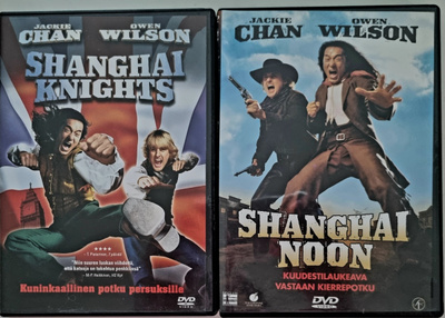SHANGHAI NOON & SHANGHAI KNIGHTS DVD (2 X 1 DISCS)