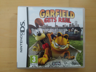 Garfield Gets Real Nintendo DS