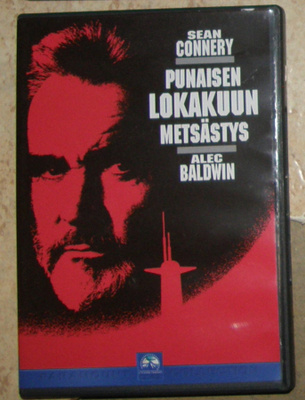 Punaisen lokakuun metsästys - DVD
