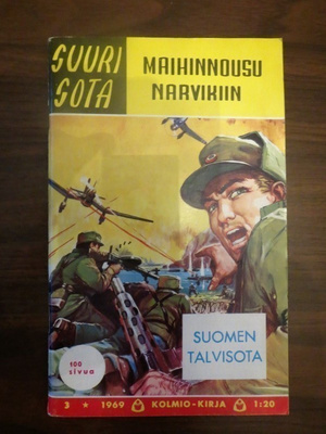 Suuri Sota # 3/1969 Maihinnousu Narvikiin - Suomen Talvisota