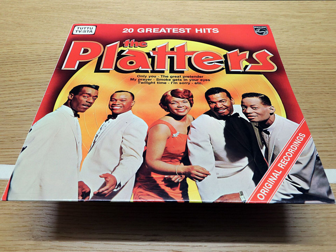 The Platters - 20 Greatest Hits LP