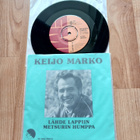 Keijo Marko – Lähde Lappiin 7" ps orig 1977 uusi - pikkukuva 2