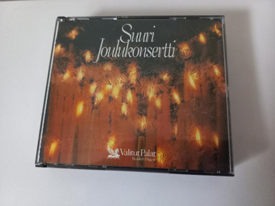 SUURI JOULUKONSERTTI 4CD , 84 joululaulua