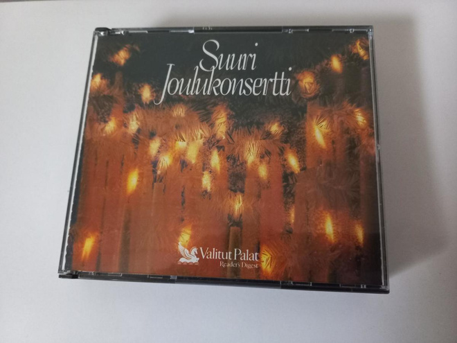 SUURI JOULUKONSERTTI 4CD , 84 joululaulua
