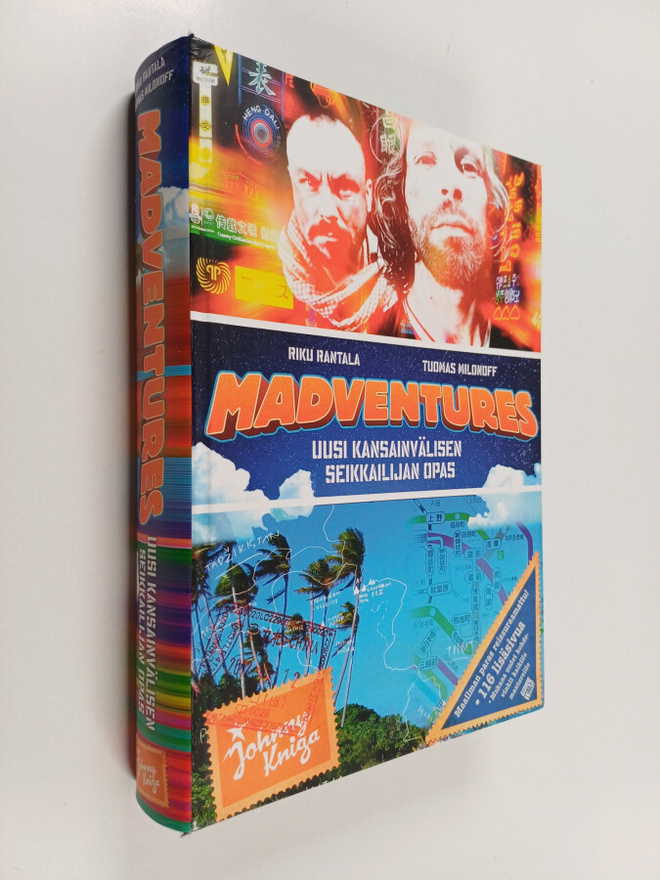 Tuomas Milonoff ym. : Madventures : uusi kansainvälisen s...