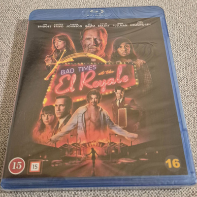 Bad Times at the El Royale blu-ray